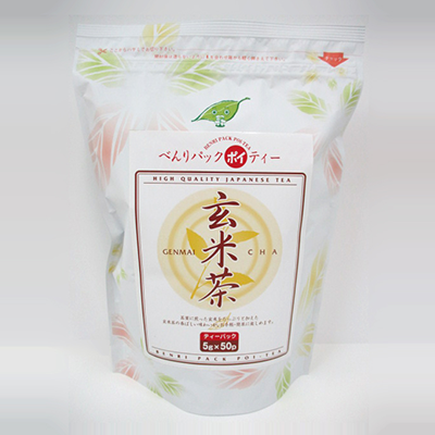べんりパックポイティー玄米茶